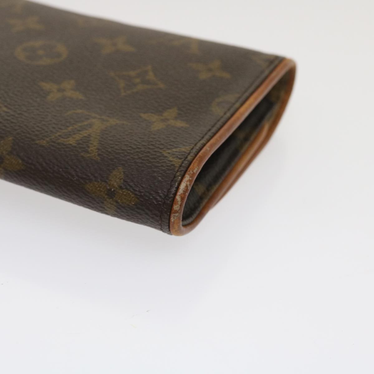 LOUIS VUITTON Monogram Pochette Twin GM Shoulder Bag M51852 LV Auth ro350