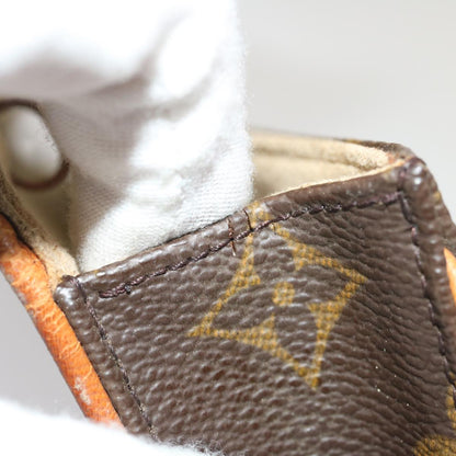 LOUIS VUITTON Monogram Pochette Twin GM Shoulder Bag M51852 LV Auth ro350