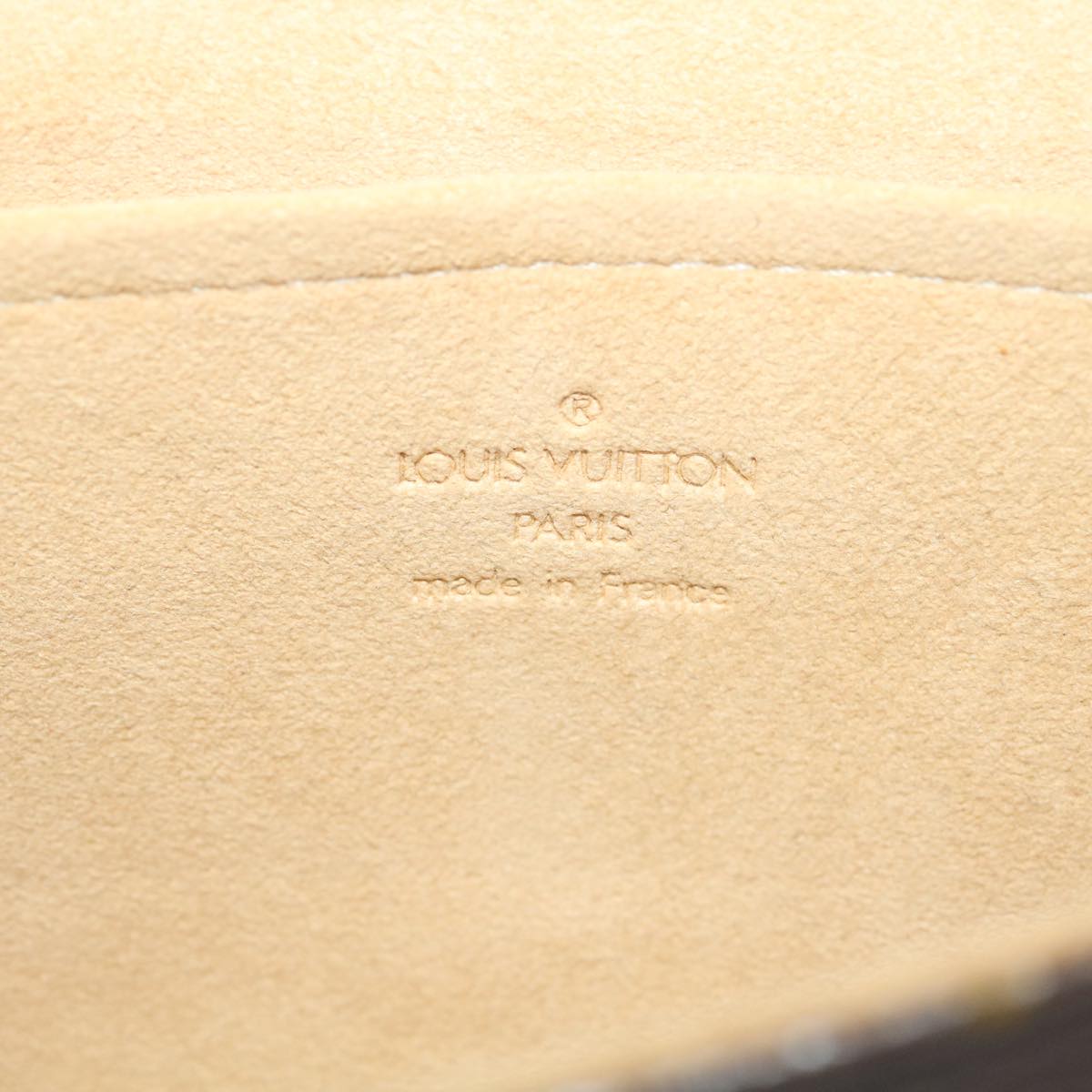 LOUIS VUITTON Monogram Pochette Twin GM Shoulder Bag M51852 LV Auth ro350