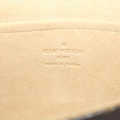 LOUIS VUITTON Monogram Pochette Twin GM Shoulder Bag M51852 LV Auth ro350