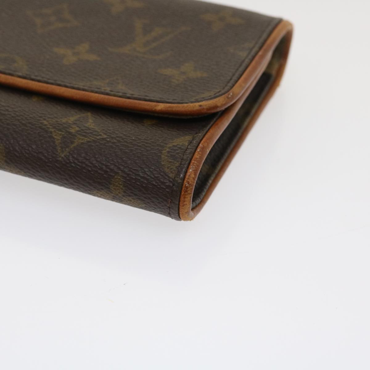 LOUIS VUITTON Monogram Pochette Twin GM Shoulder Bag M51852 LV Auth ro350