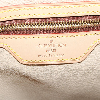 LOUIS VUITTON Monogram Bucket GM Shoulder Bag M42236 LV Auth ro517