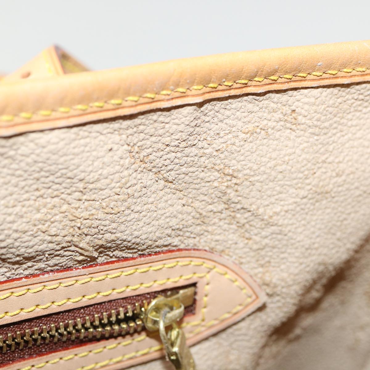LOUIS VUITTON Monogram Bucket GM Shoulder Bag M42236 LV Auth ro517