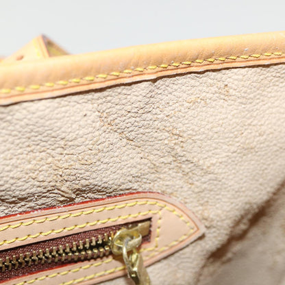 LOUIS VUITTON Monogram Bucket GM Shoulder Bag M42236 LV Auth ro517