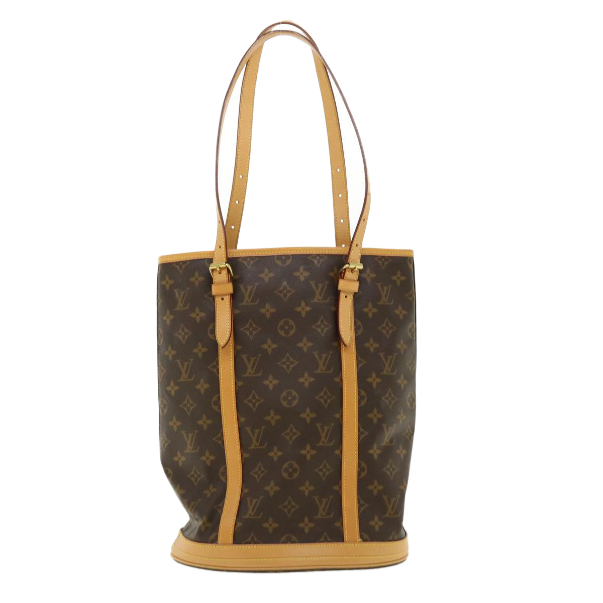 LOUIS VUITTON Monogram Bucket GM Shoulder Bag M42236 LV Auth ro517
