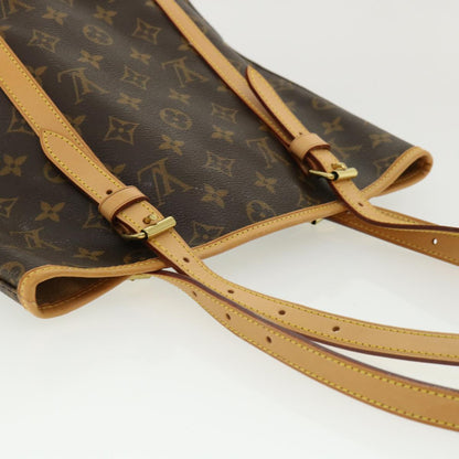 LOUIS VUITTON Monogram Bucket GM Shoulder Bag M42236 LV Auth ro517