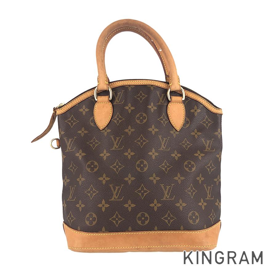 LOUIS VUITTON Monogram Lockit M40102 Hand bag