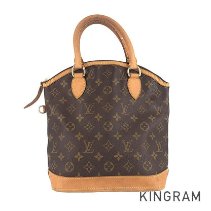 LOUIS VUITTON Monogram Lockit M40102 Hand bag