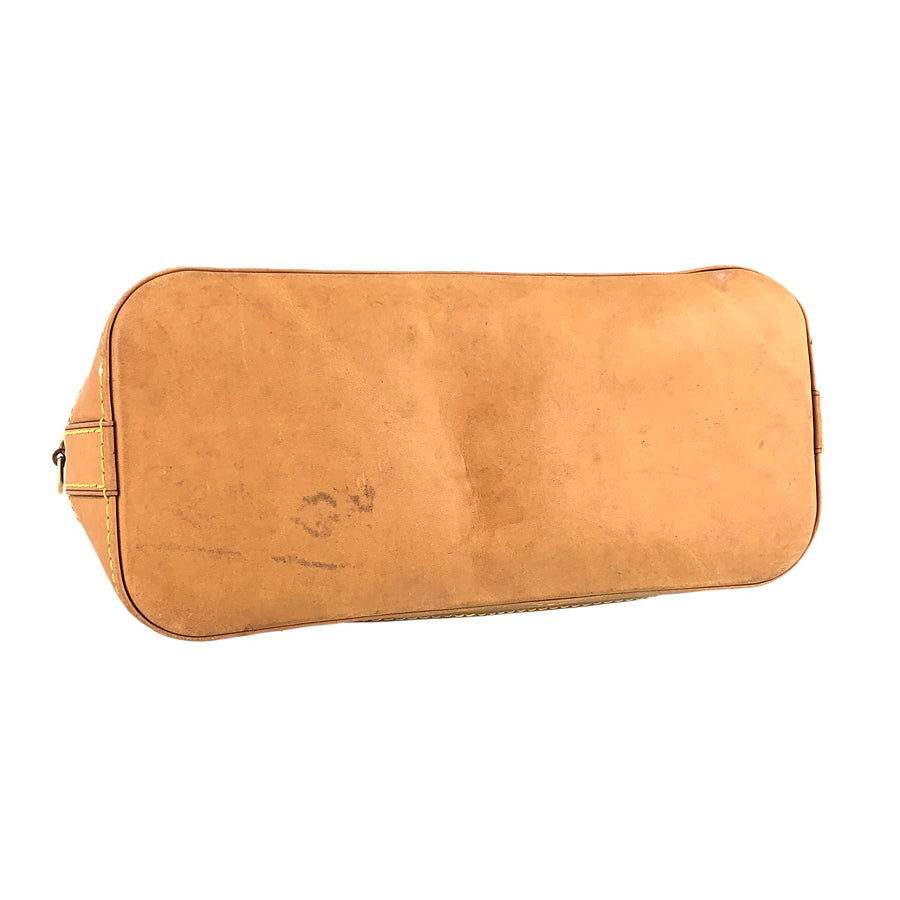 LOUIS VUITTON Monogram Lockit M40102 Hand bag