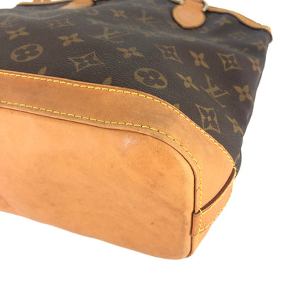 LOUIS VUITTON Monogram Lockit M40102 Hand bag