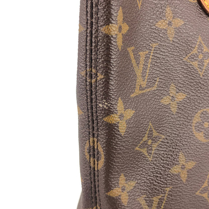 LOUIS VUITTON Monogram Lockit M40102 Hand bag