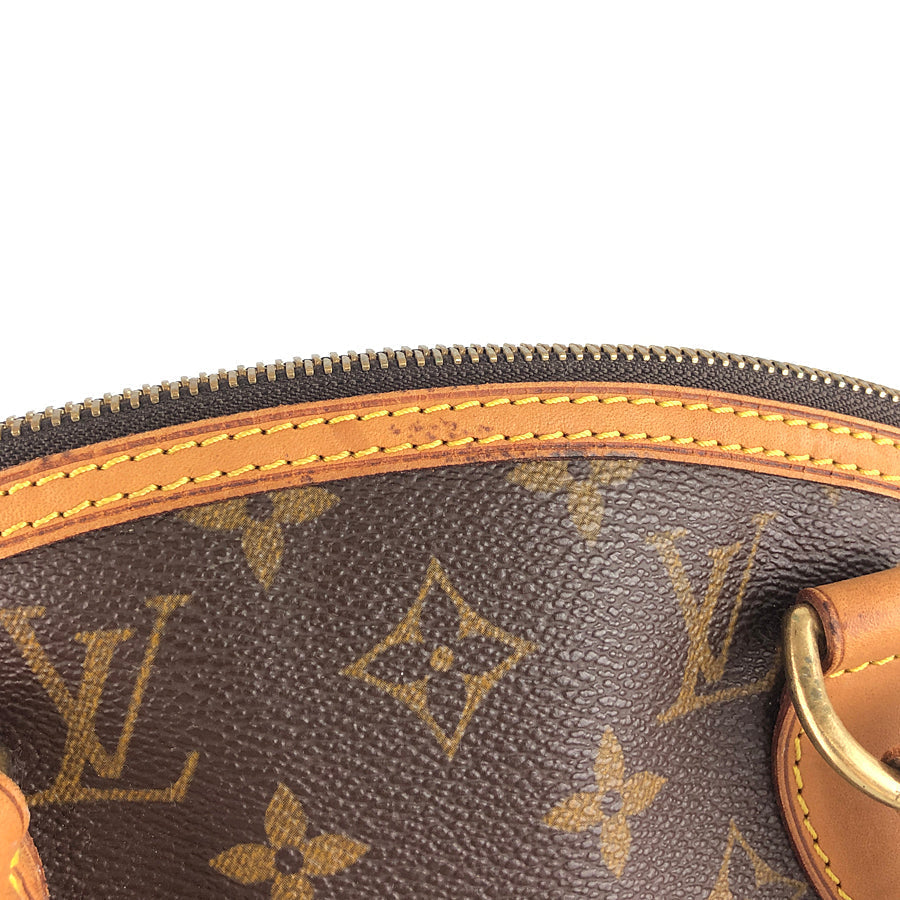 LOUIS VUITTON Monogram Lockit M40102 Hand bag