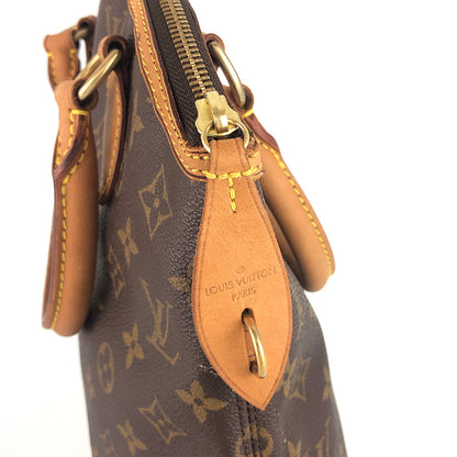 LOUIS VUITTON Monogram Lockit M40102 Hand bag