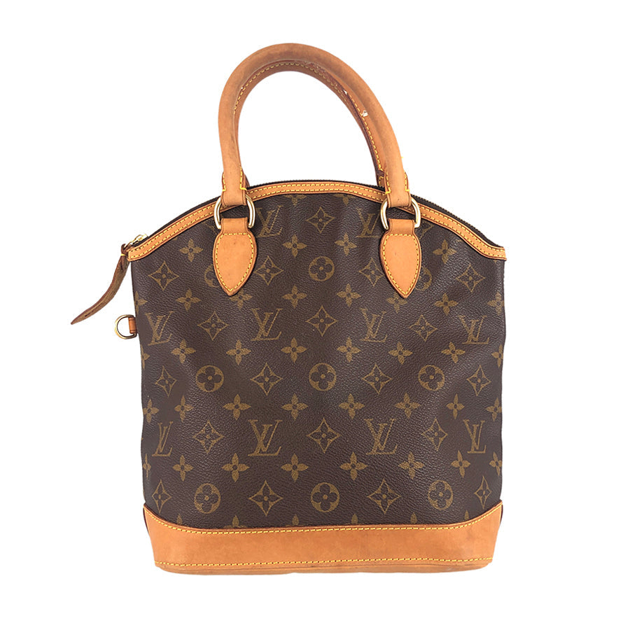 LOUIS VUITTON Monogram Lockit M40102 Hand bag