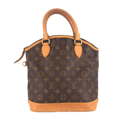 LOUIS VUITTON Monogram Lockit M40102 Hand bag