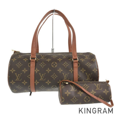 LOUIS VUITTON Monogram Old Papillon 30 M51365 Hand bag