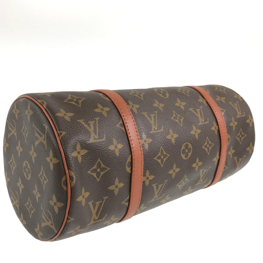 LOUIS VUITTON Monogram Old Papillon 30 M51365 Hand bag