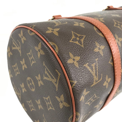 LOUIS VUITTON Monogram Old Papillon 30 M51365 Hand bag