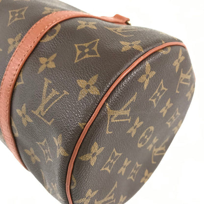 LOUIS VUITTON Monogram Old Papillon 30 M51365 Hand bag