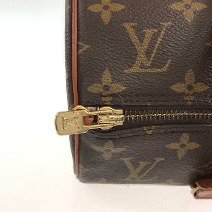 LOUIS VUITTON Monogram Old Papillon 30 M51365 Hand bag