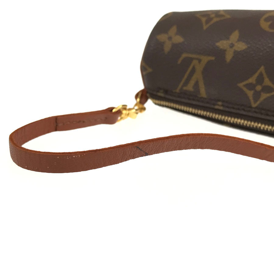 LOUIS VUITTON Monogram Old Papillon 30 M51365 Hand bag