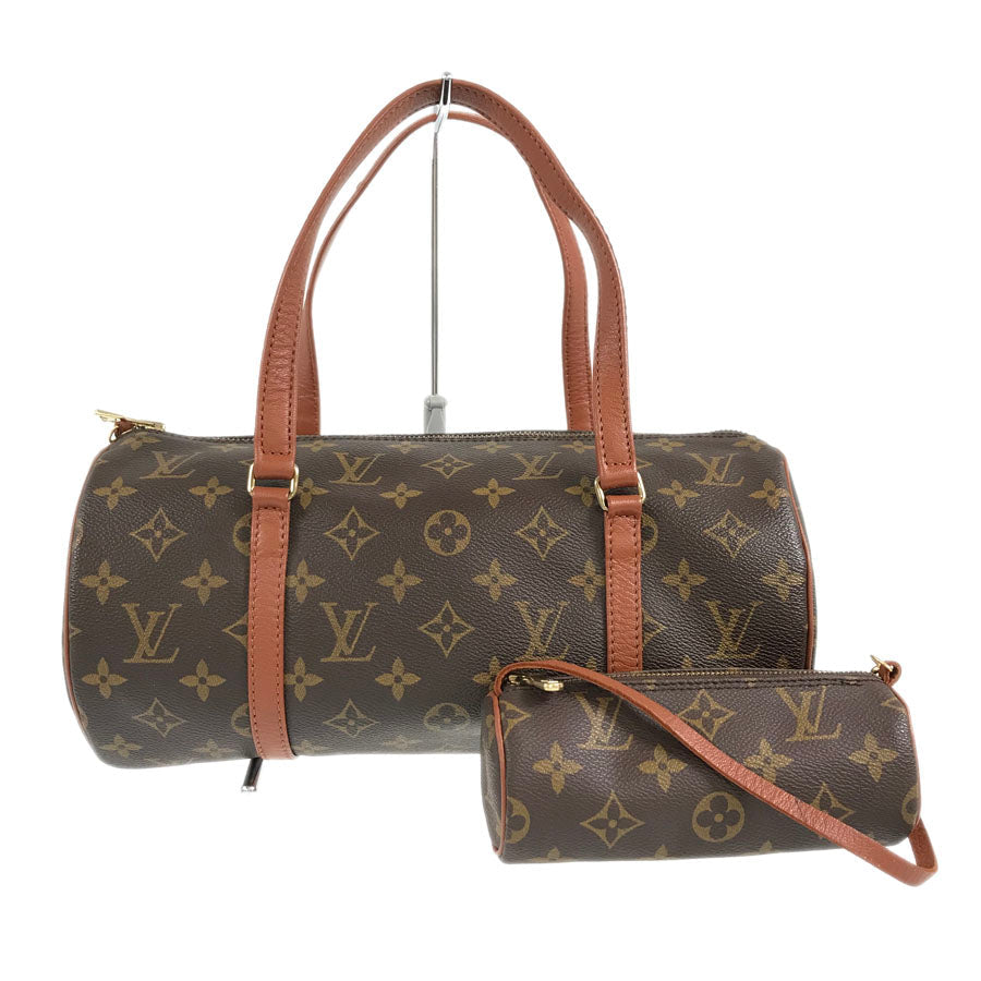 LOUIS VUITTON Monogram Old Papillon 30 M51365 Hand bag
