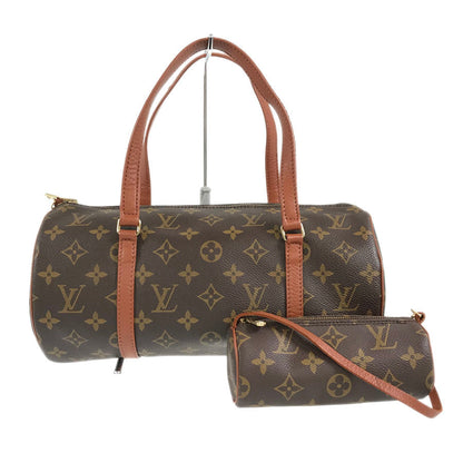 LOUIS VUITTON Monogram Old Papillon 30 M51365 Hand bag