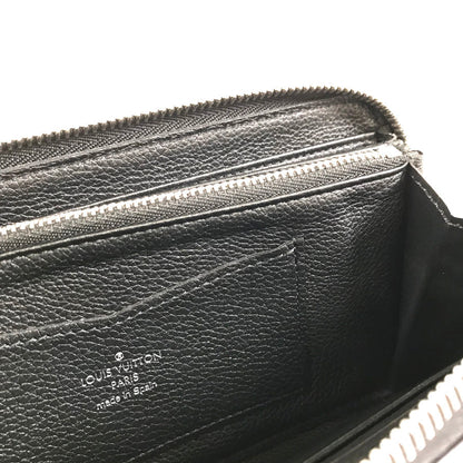 LOUIS VUITTON Zippy Lockme M62622 Long wallet Round zipper