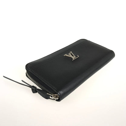 LOUIS VUITTON Zippy Lockme M62622 Long wallet Round zipper