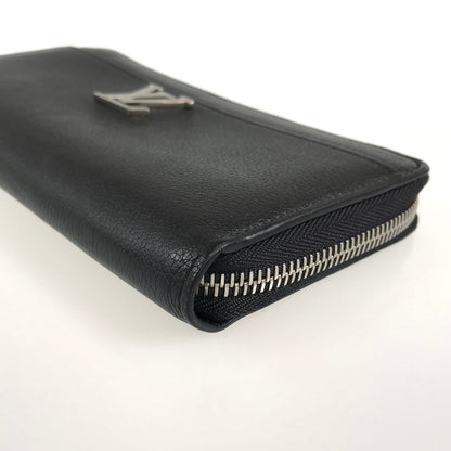 LOUIS VUITTON Zippy Lockme M62622 Long wallet Round zipper