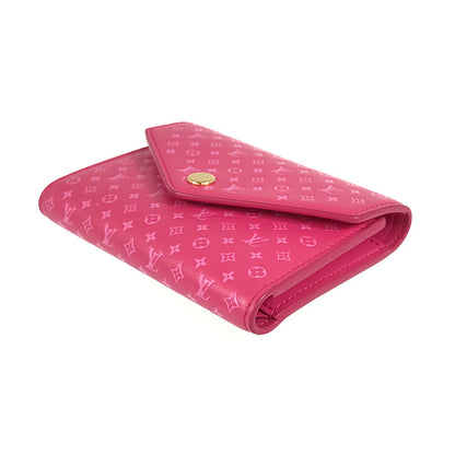 LOUIS VUITTON Nanogram Portefeiulle Victorine Tri-fold wallet