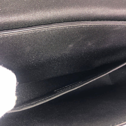 LOUIS VUITTON Monogram Taurillon Clemence Trunk Messenger PM Shoulder Bag