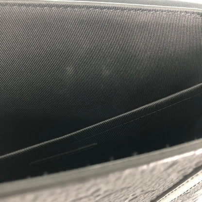 LOUIS VUITTON Monogram Taurillon Clemence Trunk Messenger PM Shoulder Bag