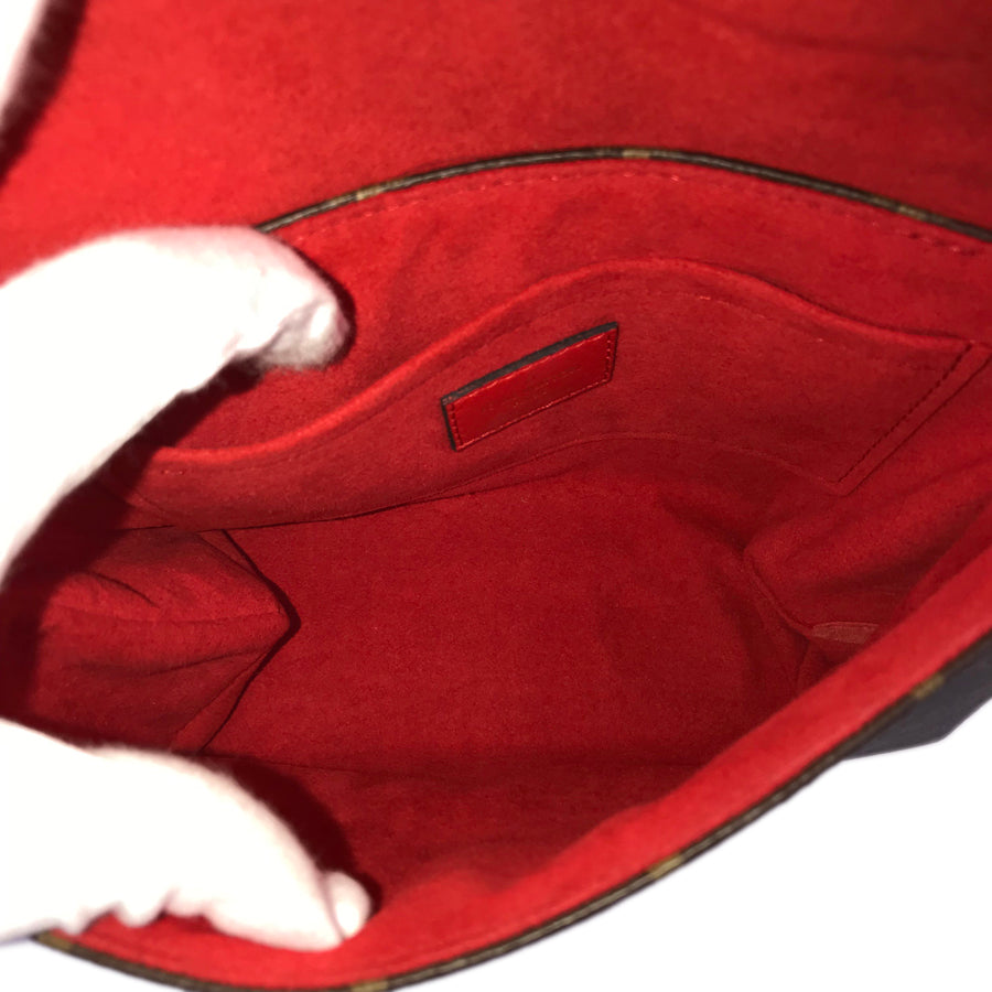 LOUIS VUITTON Monogram Rocky BB M44322 Hand bag