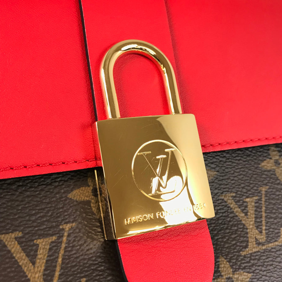 LOUIS VUITTON Monogram Rocky BB M44322 Hand bag
