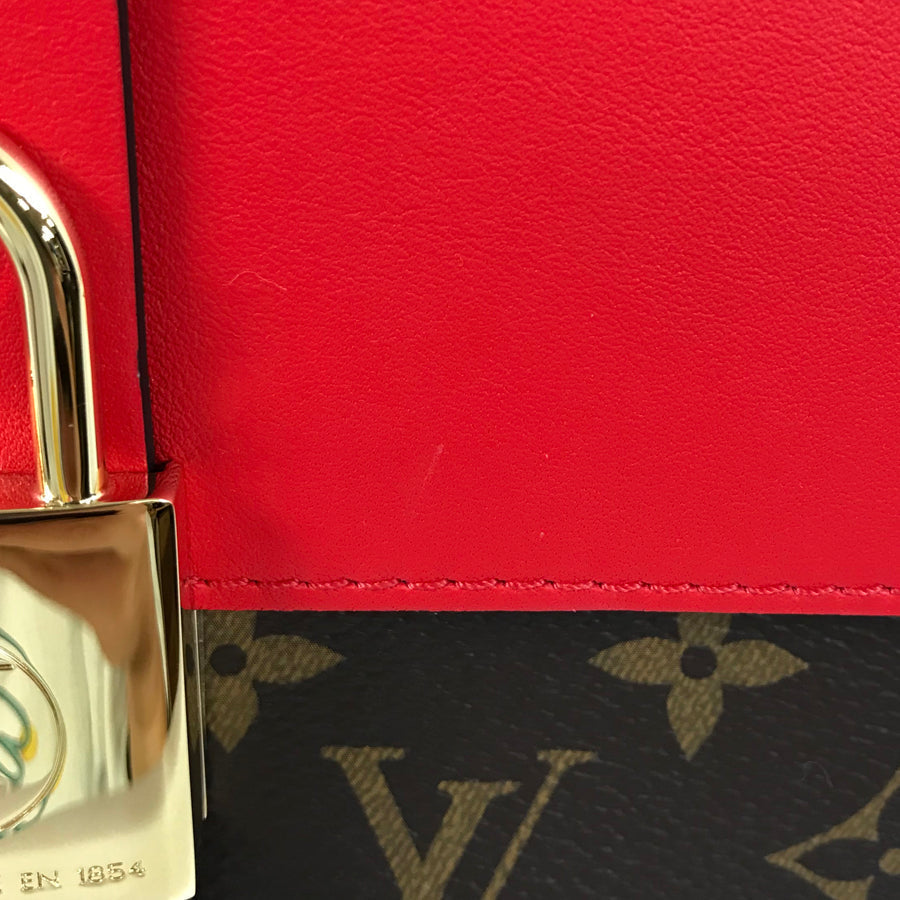 LOUIS VUITTON Monogram Rocky BB M44322 Hand bag