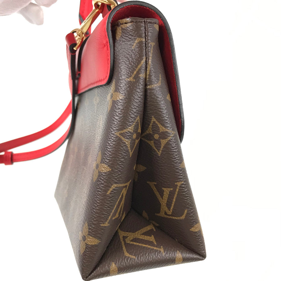 LOUIS VUITTON Monogram Rocky BB M44322 Hand bag