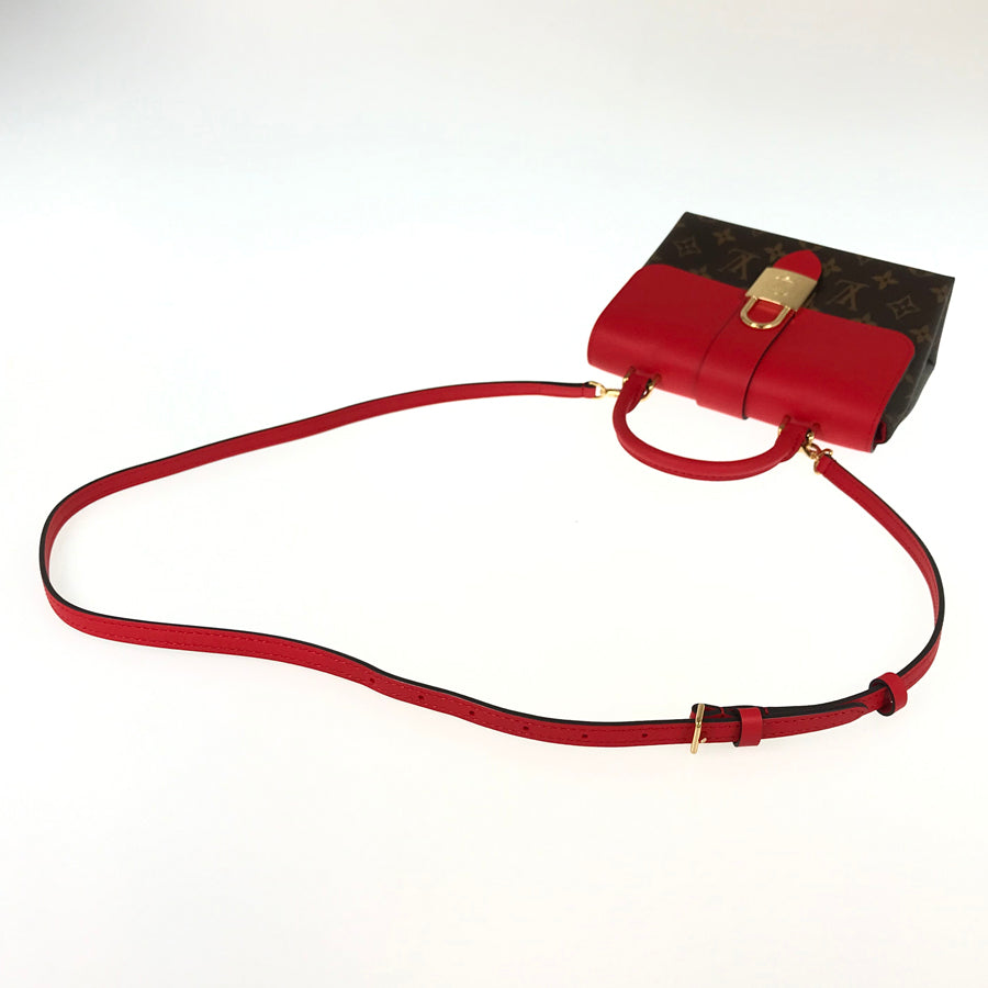 LOUIS VUITTON Monogram Rocky BB M44322 Hand bag