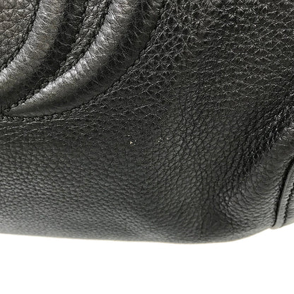 GUCCI Soho Interlocking G Fringe Tassel Chain Shoulder Bag