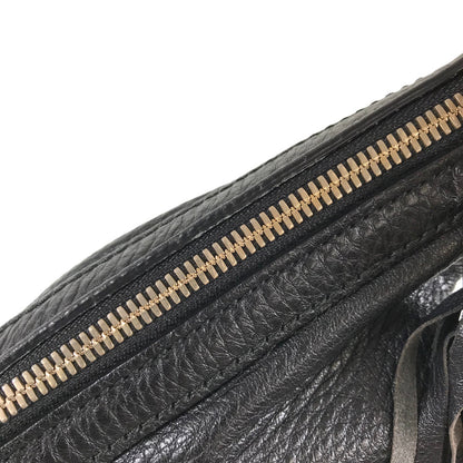 GUCCI Soho Interlocking G Fringe Tassel Chain Shoulder Bag
