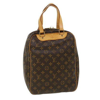 LOUIS VUITTON Monogram Excursion Hand Bag M41450 LV Auth rt060