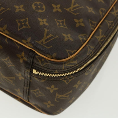 LOUIS VUITTON Monogram Excursion Hand Bag M41450 LV Auth rt060