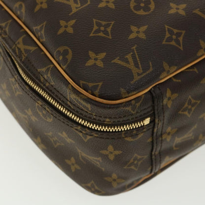 LOUIS VUITTON Monogram Excursion Hand Bag M41450 LV Auth rt060