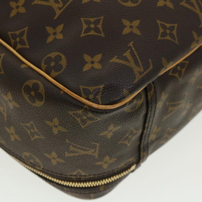 LOUIS VUITTON Monogram Excursion Hand Bag M41450 LV Auth rt060