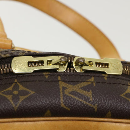 LOUIS VUITTON Monogram Excursion Hand Bag M41450 LV Auth rt060
