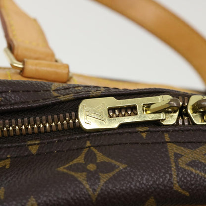 LOUIS VUITTON Monogram Excursion Hand Bag M41450 LV Auth rt060