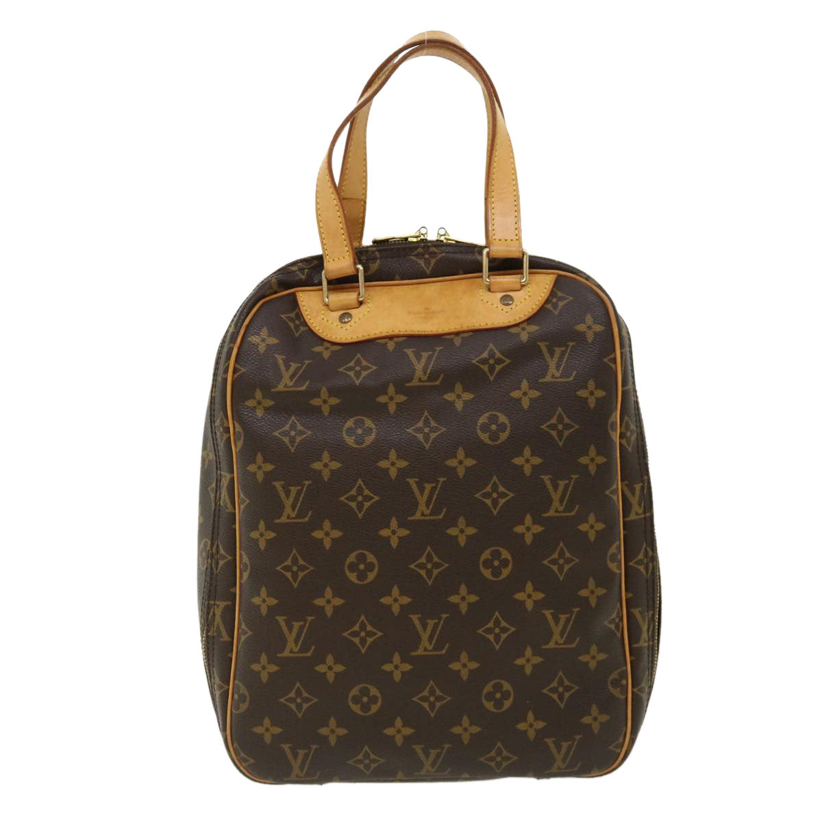 LOUIS VUITTON Monogram Excursion Hand Bag M41450 LV Auth rt060