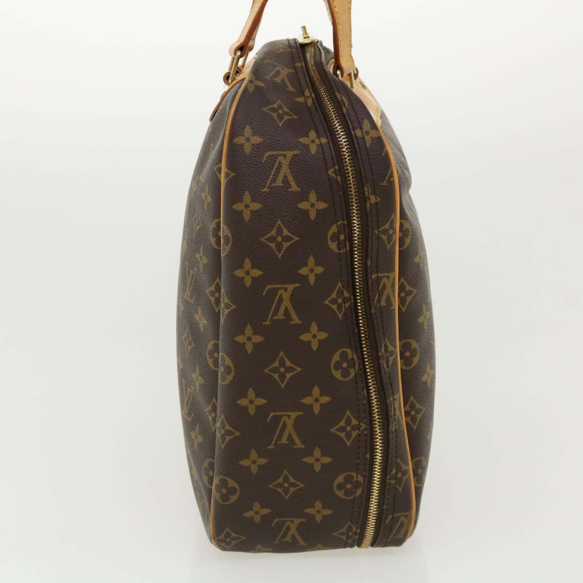LOUIS VUITTON Monogram Excursion Hand Bag M41450 LV Auth rt060