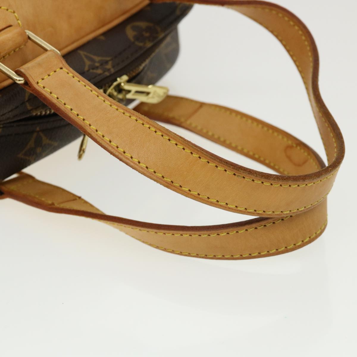 LOUIS VUITTON Monogram Excursion Hand Bag M41450 LV Auth rt060
