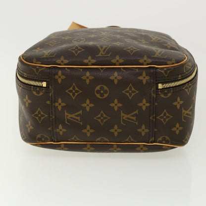 LOUIS VUITTON Monogram Excursion Hand Bag M41450 LV Auth rt060
